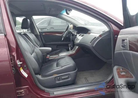 2009 Toyota Avalon Limited from USA, damaged, VIN 4T1BK36B29U343956